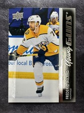 2021-22 Upper Deck Young Guns 483 Frederic Allard Nashville Predators