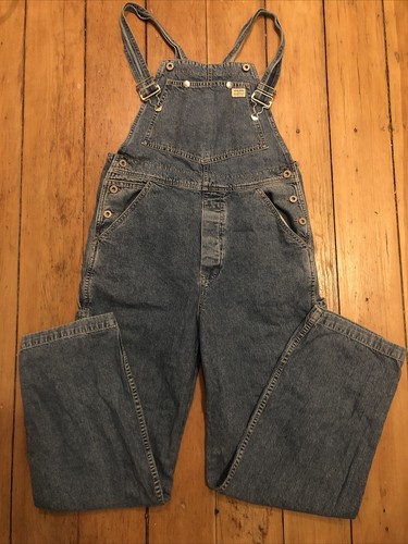 Vintage Guess Jeans USA Denim Overalls 