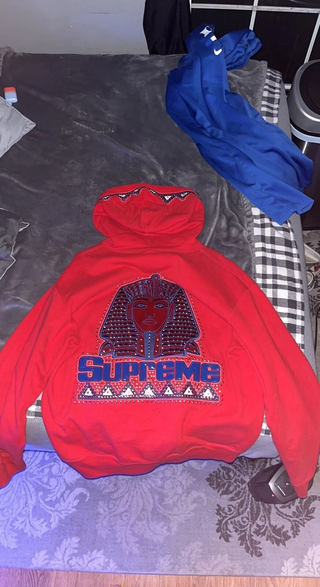 Supreme Red Sweatshirts & Hoodies for Sale