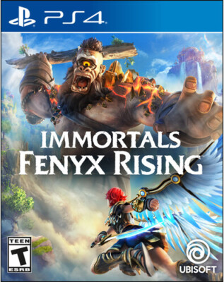 Immortals Fenyx Rising - Sony PlayStation 4 PS4 New 