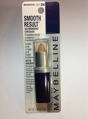 Maybelline Smooth Result Age Minimizing Concealer, Medium Beige NEW.