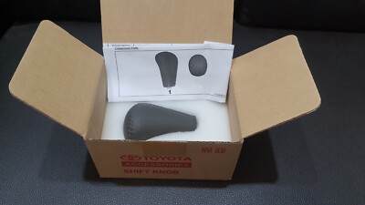GENUINE SHIFT KNOB A/T LEATHER FOR TOYOTA HILUX VIGO KUN26 MK6