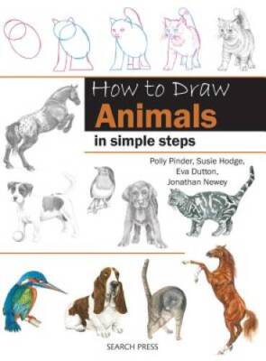 How to Draw Animals: in simple steps - Paperback By Pinder, Polly - GOOD