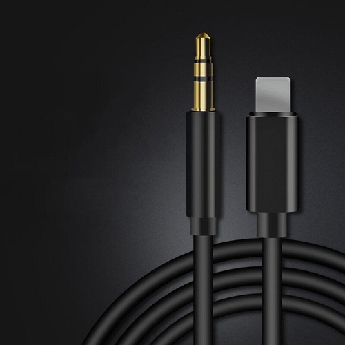 For iPhone to 3.5mm Aux Audio Adapter Cable Cord Jack iPhone 14 13 12 11 pro max - Picture 9 of 10