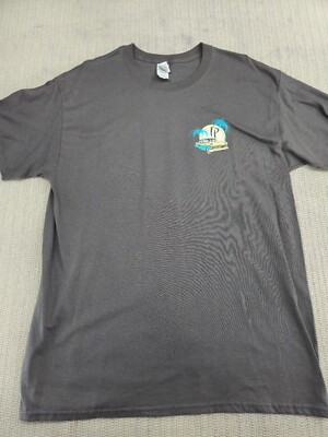 Cruising the Coast Shirt Large Gray Car Show Mississippi Bel Air Imperial Palace