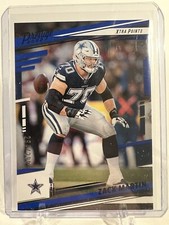 2022 Prestige Xtra Points BLUE 294/299 Zach Martin #81 Dallas Cowboys