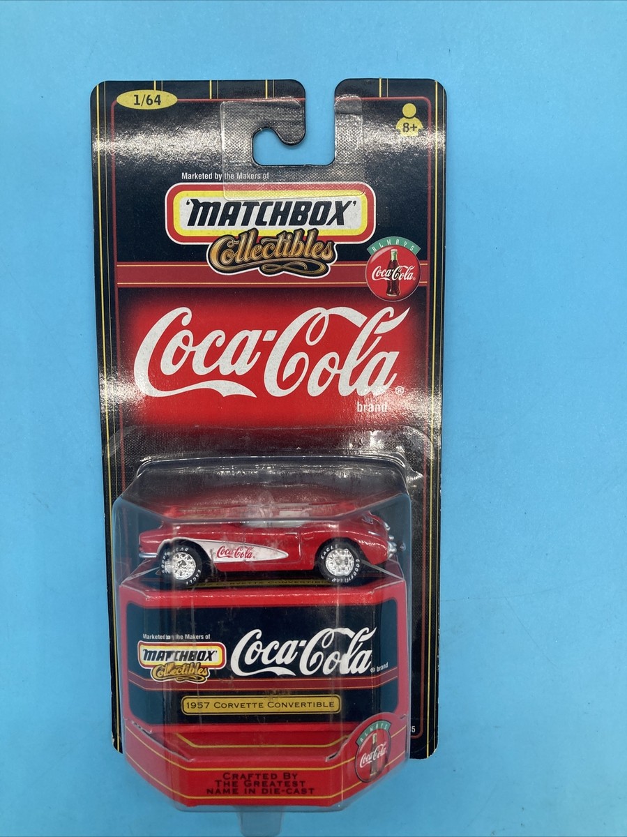 Matchbox Collectibles Coca Cola 1957 Corvette Convertible New In