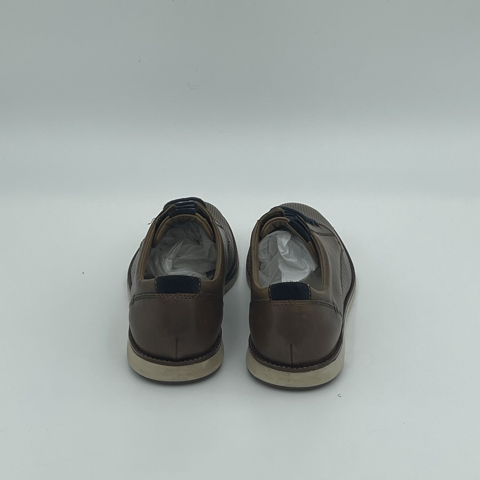 SAOLA Scarpe eleganti Josef Seibel da uomo Tyler 09 Derby in pelle combinata cammello taglia 7 5 8