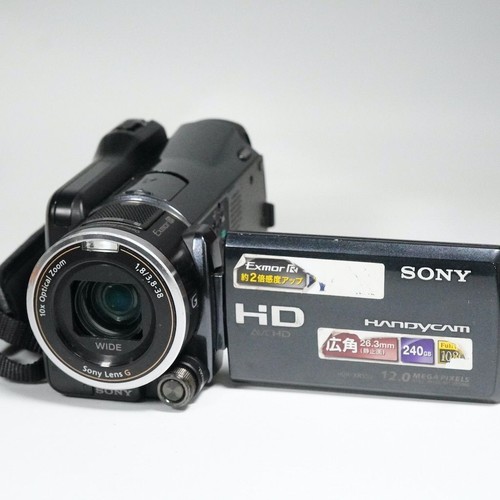 Sony HDR-XR550V Handycam HDD Camcorder Video Camera Recorder Black Japanese r# - Picture 5 of 10