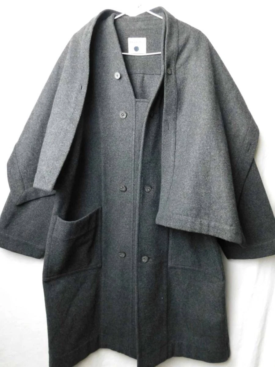 Issey miyake coat clearance mens