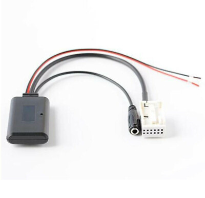 Adaptateur Bluetooth 5.0 AUX Pour Voiture - Main-libre, Musique Sans Fil, Remplace Becker Mexico