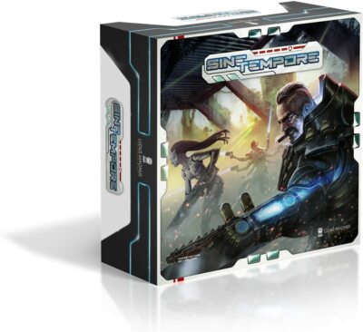 Sine Tempore - Italian Edition - Asmodee - New Sealed