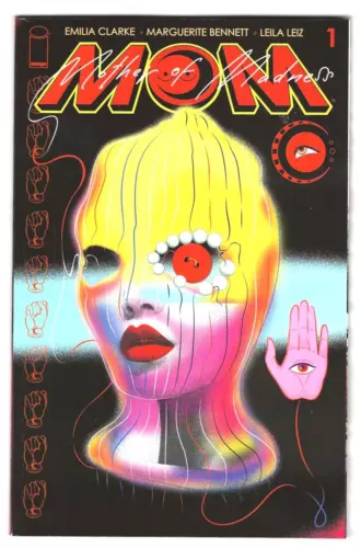 Image Comics MOM MOTHER OF MADNESS #1 first printing cover A