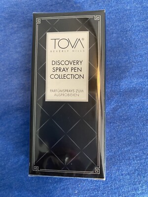 Tova Beverly Hills Discovery Spray Pen Collection 10ml, 3 10 ml .34 oz New Seale