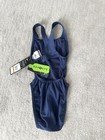 NWT Speedo Girls Navy Blue Swimsuit One Piece Prolt Youth Size 24 — photo 2