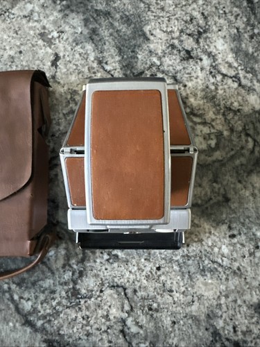 Vintage Polaroid SX-70 Folding Compact Land Camera Alpha 1 With Storage Case - Picture 2 of 24