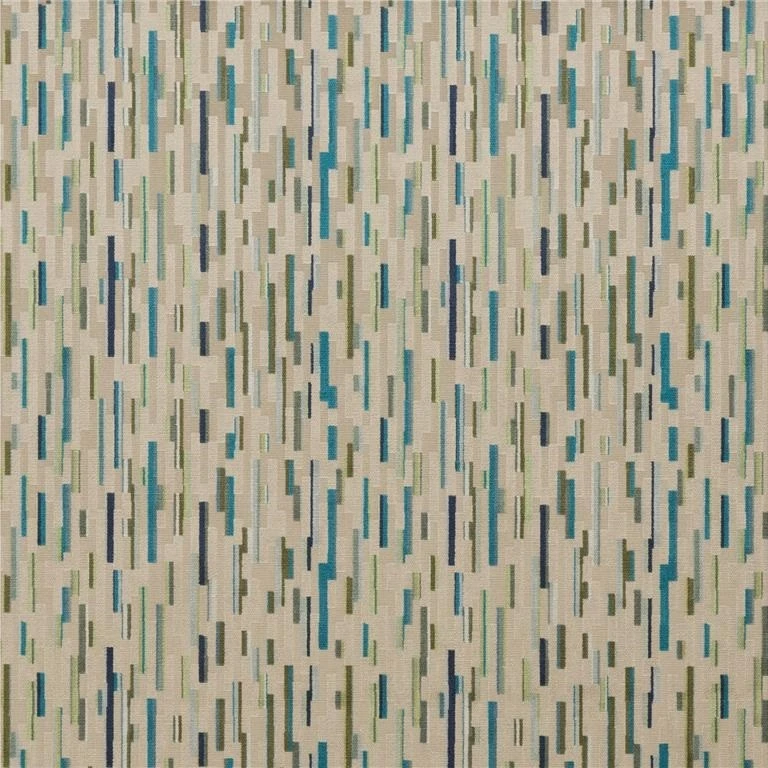 GP & J Baker Contemporary Velvet Uphol Fabric- Fairford Stone Olive Teal 4.25 yd - Image 4 of 4