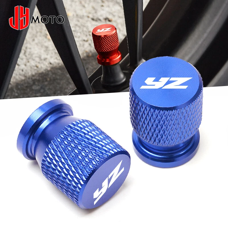 For YAMAHA YZ 80 85 125 250 426 450 YZ450 FX Wheel Tire Valve Stem Caps Cover - Image 2 of 4