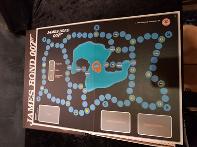 Altenburg Stralsunder: James Bond 007 - the agent game, complete original packaging