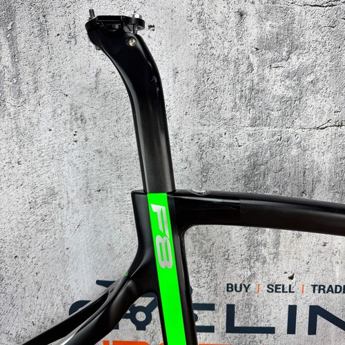 Pinarello Dogma F8 Cerchio Carbonio Freno Bici da Strada Telaio 700c 1746g - Foto 7 di 20