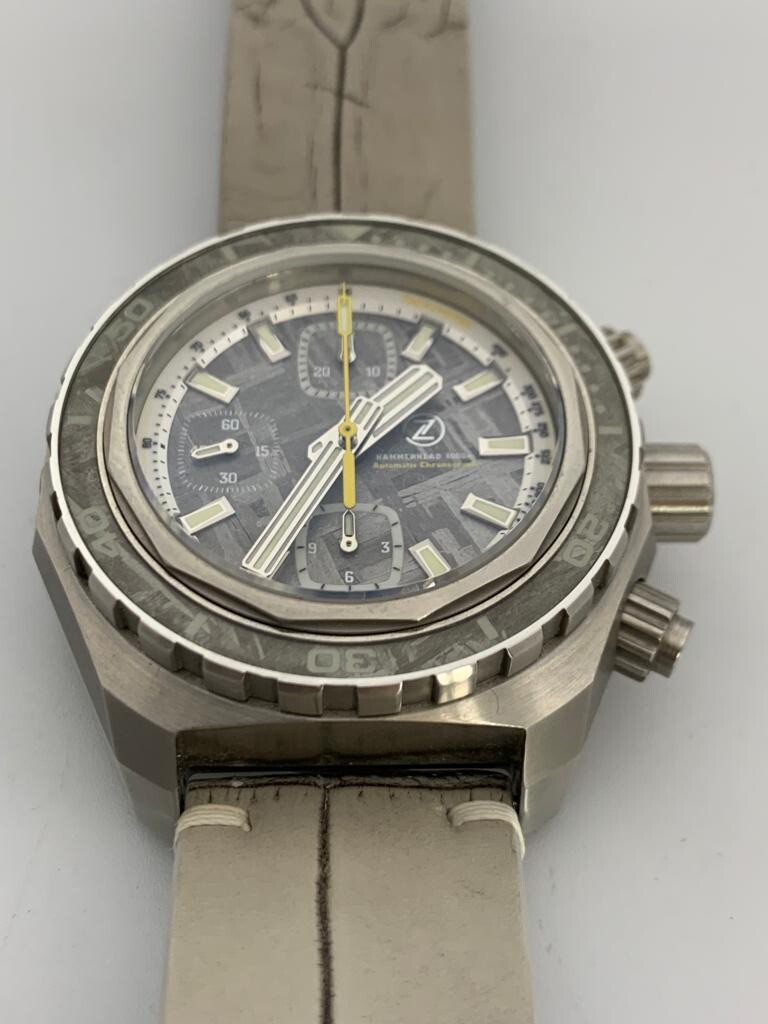 Zelos Hammerhead, Automatic ChronograpSwiss Valjoux 7750, Diver 1000m, 50  made