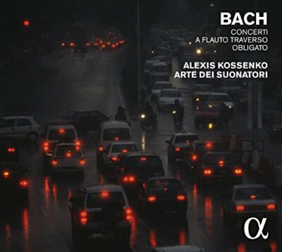 Alexis Kossenko - C.P.E Bach: Concerti A Flauto Traverso Obligato [CD]