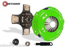 Mitsuko Stg 2 Clutch Kit for 87-93 Ford Bronco E-150-350 F-150-350 4.9 5.0 5.8L