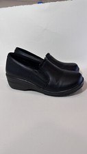 Easy Works By Easy Street Work Non-Slip Clogs Black Women s Size 6.5 W