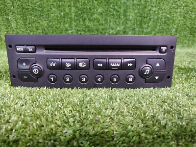 Peugeot Siemens Vdo 96627714xt00 96 627 714 Xt00 Original Car Radio