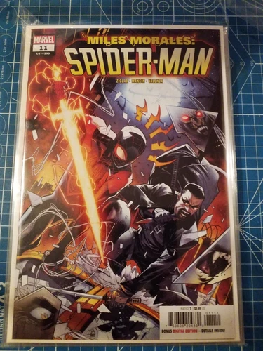 Miles Morales Spider-Man 11 Marvel Comics 2023 9.3 V51-215