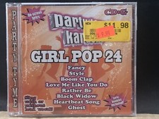 Party Tyme Karaoke Girl Pop 24 Sealed CD, MULTIPLE CD'S SHIP FREE