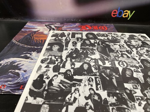 Dio Holy Diver LP Album Vinyl Record VERS5 A1/B1 Rock 80's - Picture 8 of 11