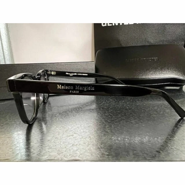 Gentle Monster x Maison Margiela MM010 Clear Black MM010-01 from