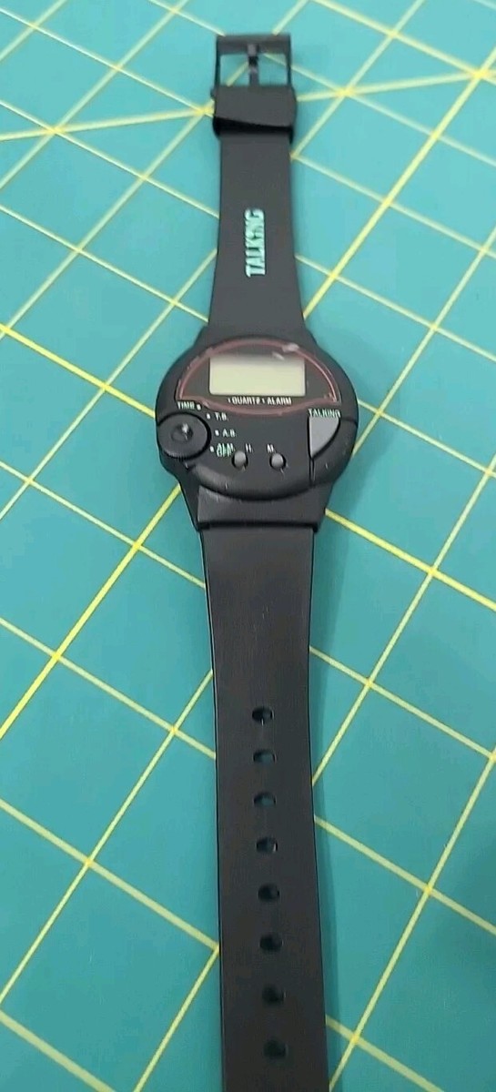Ultmost Talking Watch Retro Digital Futuristic 90s Y2K Cool Ultmost Talking Watch Retro Digital Futuristic 90s Y2K Cool