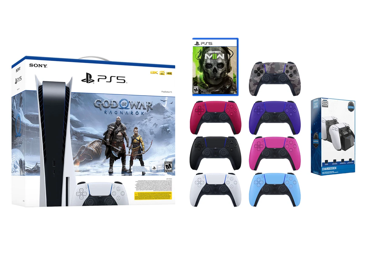 Yes, the God of War Ragnarok PS5 controller pre-order is still available  today