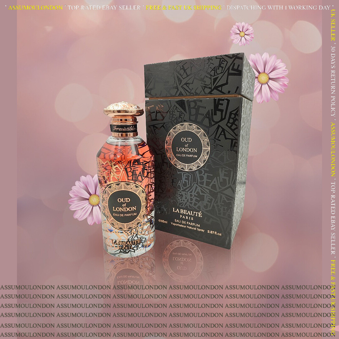 Oud of London 85ML EDP Fragrance Beautiful Luxurious Perfume Unisex Long  Lasting