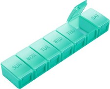 Extra Large Pill Organizer Weekly KAPENS Daily Pill Case Box Large Capacity C...