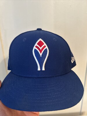 Vtg Atlanta Braves New Era Pro Authentic Diamond Collection Hat USA 7 1