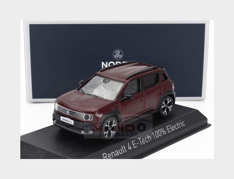 Norev Renault R4 E-tech 2025 1:43 510063