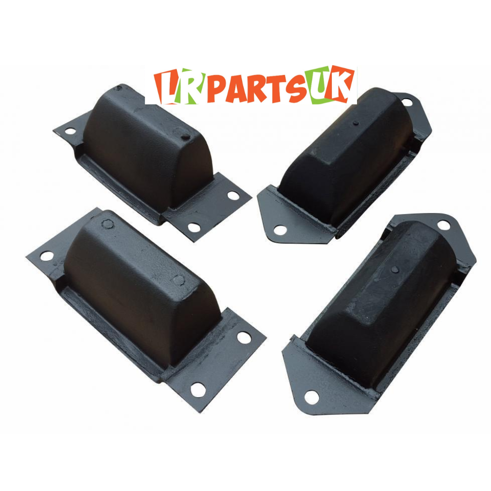 Land Rover Discovery Defender Front & Rear Axle Rubber Bump Stops K68 ...