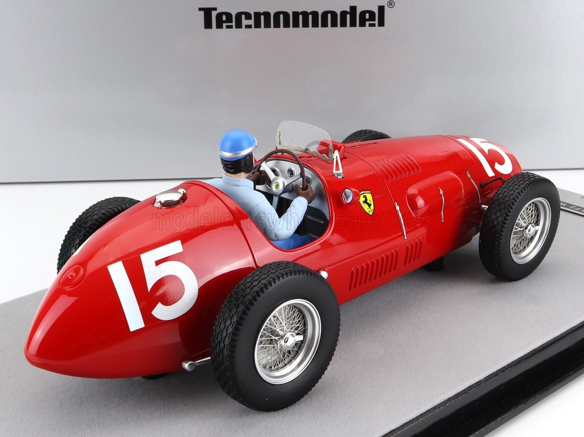 Tecnomodel FERRARI F1 500 F2 WINNER BRITISH GP 1952 ASCARI WORLD