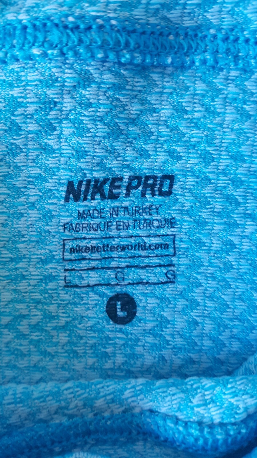 Nike Pro Hyperwarm Limitless Pullover Womens Shir… - image 9