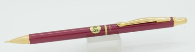 Pilot Cavalier Red & Gold 0.5mm Mechanical Pencil - New In Box