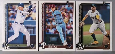 2025 Topps Series 1 base cards 1-200  Pick from drop down list