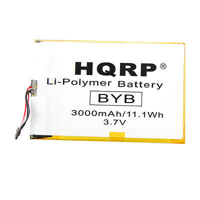 Battery for Pandigital Novel 9, Supernova DLX 8 Portable EBook Reader Tablet