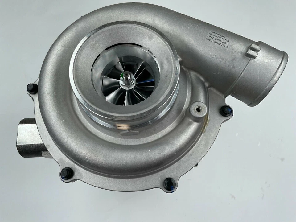 2003 billet Turbocharger #725390 Ford Excursion F250/350/450/550 Super Duty 6.0L Foto 3 de 4