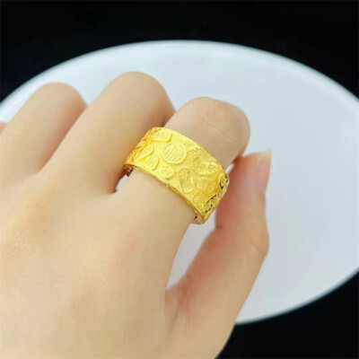 HOT Gold Plated Gold Ring For Boy With Price Mens Boys Gold