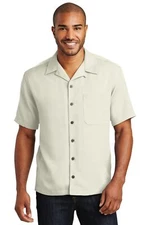 S535 Port Authority Easy Care Camp Shirt