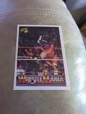 1990 Classic WWF Wrestlemania #126 Sherri Martel Dusty Rhodes