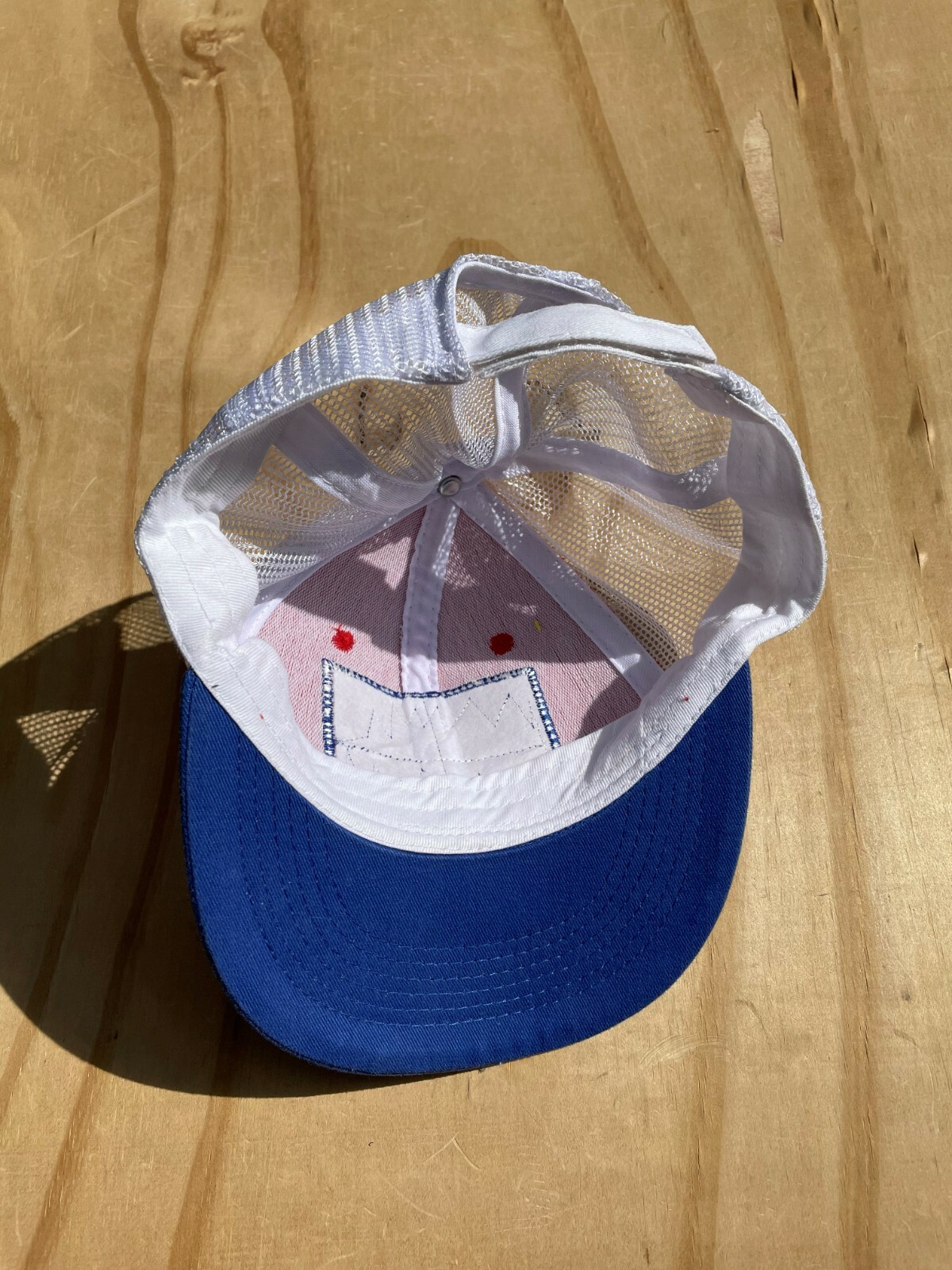 Vintage Pepsi Cola Soda Pop Trucker Hat Style Mesh Adjustable Back Strap image 4